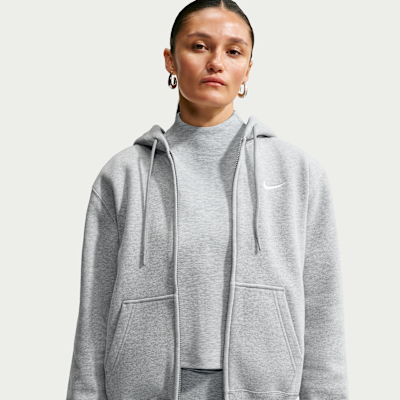 Nike Studio Fleece Medium Weight Women's Full-Zip Hoodie. Nike CA